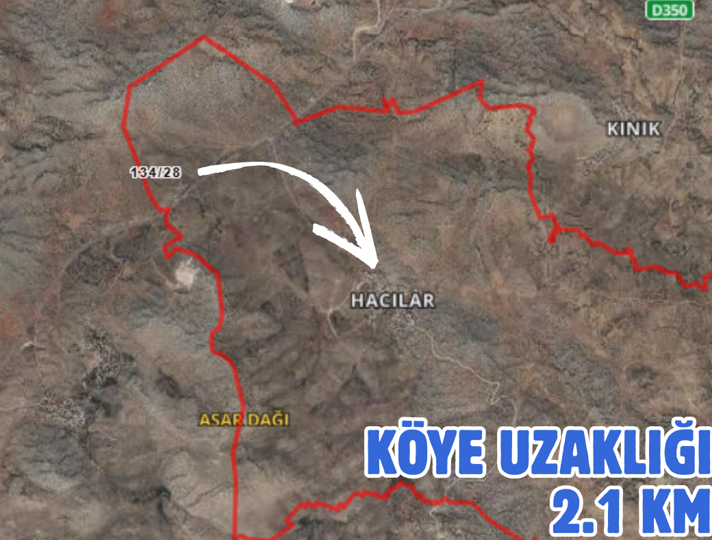 KONYA BOZKIR HACILAR 115 M² BAĞ SATILIKTIR - KONYA BOZKIR fotoğraf 2
